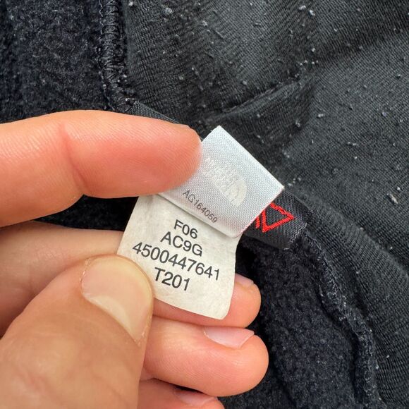 The North Face Y2K Denali Polartec Jacket Kid Boys XL Black Gray Fleece Outdoor - Picture 9 of 14